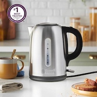 Rusell Hobbs Brushed Stainless Steel Electric Kettle